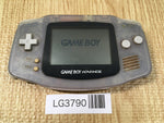 LG3790 Plz Read Item Condi GameBoy Advance Milky Blue Game Boy Console Japan