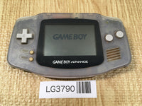 LG3790 Plz Read Item Condi GameBoy Advance Milky Blue Game Boy Console Japan