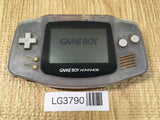 LG3790 Plz Read Item Condi GameBoy Advance Milky Blue Game Boy Console Japan