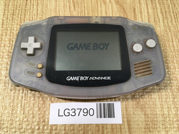 LG3790 Plz Read Item Condi GameBoy Advance Milky Blue Game Boy Console Japan