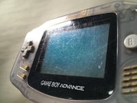 LG3790 Plz Read Item Condi GameBoy Advance Milky Blue Game Boy Console Japan