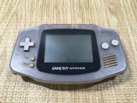 LG3790 Plz Read Item Condi GameBoy Advance Milky Blue Game Boy Console Japan