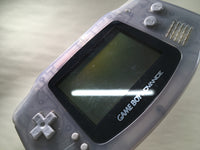 LG3791 Plz Read Item Condi GameBoy Advance Milky Blue Game Boy Console Japan
