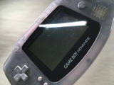 LG3791 Plz Read Item Condi GameBoy Advance Milky Blue Game Boy Console Japan