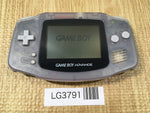 LG3791 Plz Read Item Condi GameBoy Advance Milky Blue Game Boy Console Japan