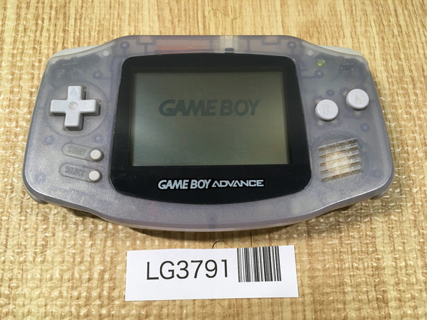 LG3791 Plz Read Item Condi GameBoy Advance Milky Blue Game Boy Console Japan