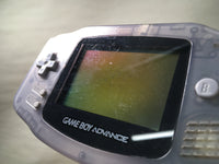 LG3791 Plz Read Item Condi GameBoy Advance Milky Blue Game Boy Console Japan