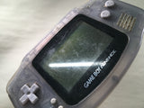 LG3792 Plz Read Item Condi GameBoy Advance Milky Blue Game Boy Console Japan