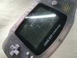 LG3792 Plz Read Item Condi GameBoy Advance Milky Blue Game Boy Console Japan