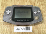 LG3792 Plz Read Item Condi GameBoy Advance Milky Blue Game Boy Console Japan