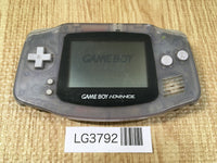 LG3792 Plz Read Item Condi GameBoy Advance Milky Blue Game Boy Console Japan