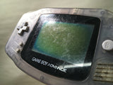 LG3792 Plz Read Item Condi GameBoy Advance Milky Blue Game Boy Console Japan