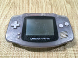 LG3792 Plz Read Item Condi GameBoy Advance Milky Blue Game Boy Console Japan