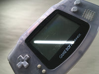 LG3793 Plz Read Item Condi GameBoy Advance Milky Blue Game Boy Console Japan