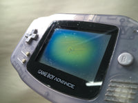 LG3793 Plz Read Item Condi GameBoy Advance Milky Blue Game Boy Console Japan