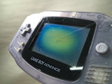 LG3793 Plz Read Item Condi GameBoy Advance Milky Blue Game Boy Console Japan
