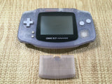 LG3793 Plz Read Item Condi GameBoy Advance Milky Blue Game Boy Console Japan