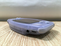 LG3793 Plz Read Item Condi GameBoy Advance Milky Blue Game Boy Console Japan