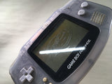 LG3794 Plz Read Item Condi GameBoy Advance Milky Blue Game Boy Console Japan