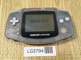 LG3794 Plz Read Item Condi GameBoy Advance Milky Blue Game Boy Console Japan