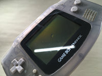 LG3796 Plz Read Item Condi GameBoy Advance Milky Blue Game Boy Console Japan