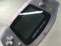 LG3796 Plz Read Item Condi GameBoy Advance Milky Blue Game Boy Console Japan