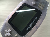 LG3796 Plz Read Item Condi GameBoy Advance Milky Blue Game Boy Console Japan