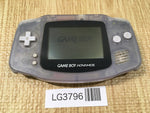 LG3796 Plz Read Item Condi GameBoy Advance Milky Blue Game Boy Console Japan