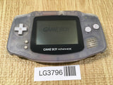 LG3796 Plz Read Item Condi GameBoy Advance Milky Blue Game Boy Console Japan