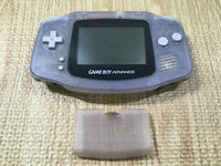 LG3796 Plz Read Item Condi GameBoy Advance Milky Blue Game Boy Console Japan