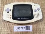 LG3797 Plz Read Item Condi GameBoy Advance White Game Boy Console Japan