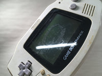 LG3799 Plz Read Item Condi GameBoy Advance White Game Boy Console Japan