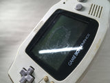 LG3799 Plz Read Item Condi GameBoy Advance White Game Boy Console Japan