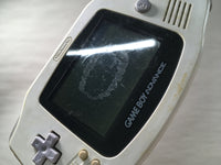 LG3799 Plz Read Item Condi GameBoy Advance White Game Boy Console Japan