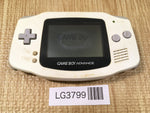 LG3799 Plz Read Item Condi GameBoy Advance White Game Boy Console Japan