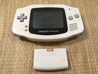 LG3799 Plz Read Item Condi GameBoy Advance White Game Boy Console Japan