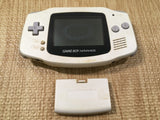 LG3799 Plz Read Item Condi GameBoy Advance White Game Boy Console Japan