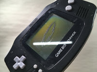 LG3801 Plz Read Item Condi GameBoy Advance Black Game Boy Console Japan
