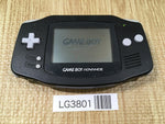 LG3801 Plz Read Item Condi GameBoy Advance Black Game Boy Console Japan
