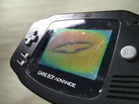 LG3801 Plz Read Item Condi GameBoy Advance Black Game Boy Console Japan