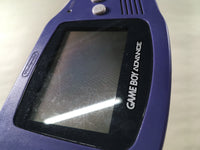 LG3803 Plz Read Item Condi GameBoy Advance Violet Game Boy Console Japan