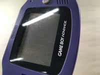 LG3803 Plz Read Item Condi GameBoy Advance Violet Game Boy Console Japan