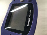 LG3803 Plz Read Item Condi GameBoy Advance Violet Game Boy Console Japan