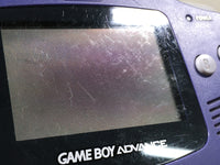 LG3803 Plz Read Item Condi GameBoy Advance Violet Game Boy Console Japan