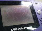 LG3803 Plz Read Item Condi GameBoy Advance Violet Game Boy Console Japan