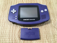 LG3803 Plz Read Item Condi GameBoy Advance Violet Game Boy Console Japan