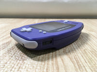 LG3803 Plz Read Item Condi GameBoy Advance Violet Game Boy Console Japan