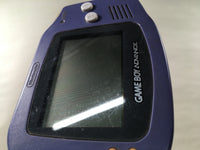 LG3804 GameBoy Advance Violet Game Boy Console Japan