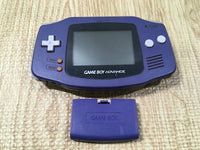 LG3804 GameBoy Advance Violet Game Boy Console Japan