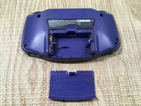 LG3804 GameBoy Advance Violet Game Boy Console Japan